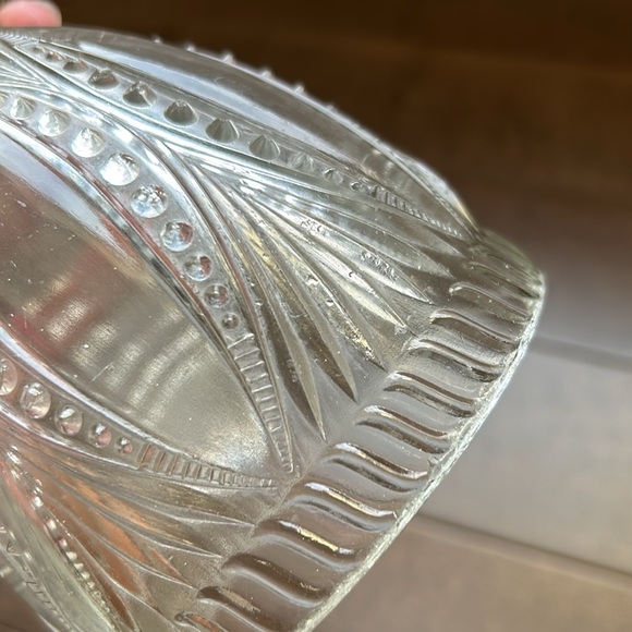 Vintage Bead Oval & Fan Spoon 208 by Diamond Flint Glass Co. (Reproduction) - Picture 6 of 16